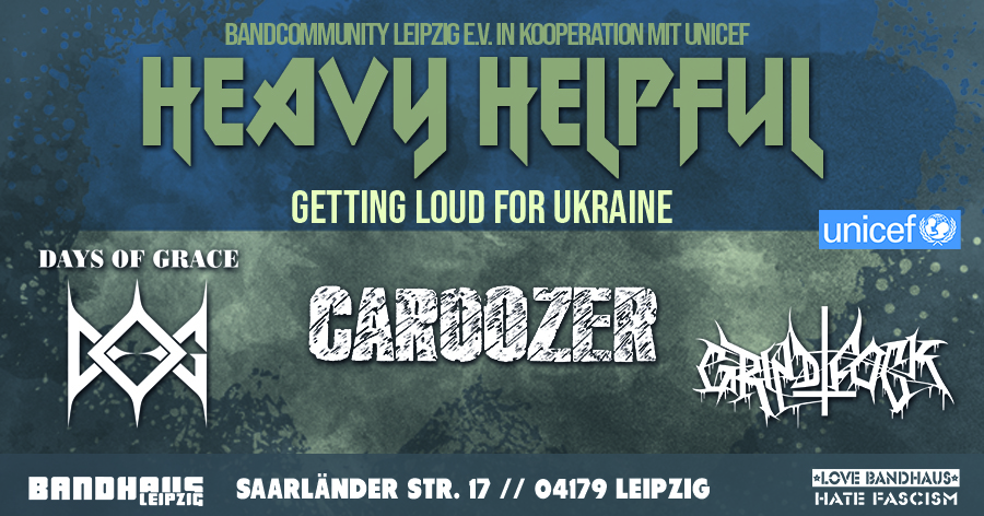 Heavy Helpful – Getting Loud for Ukraine