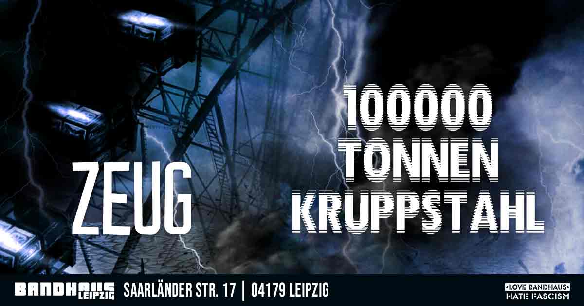 Zeug + 100.000 Tonnen Kruppstahl