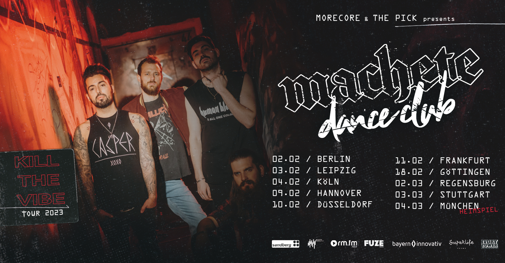 Machete Dance Club + Support