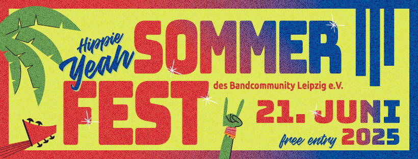 Ankuendigung Sommerfest mit Datum