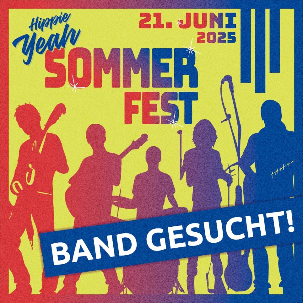 Aufruf Opener Band gesucht