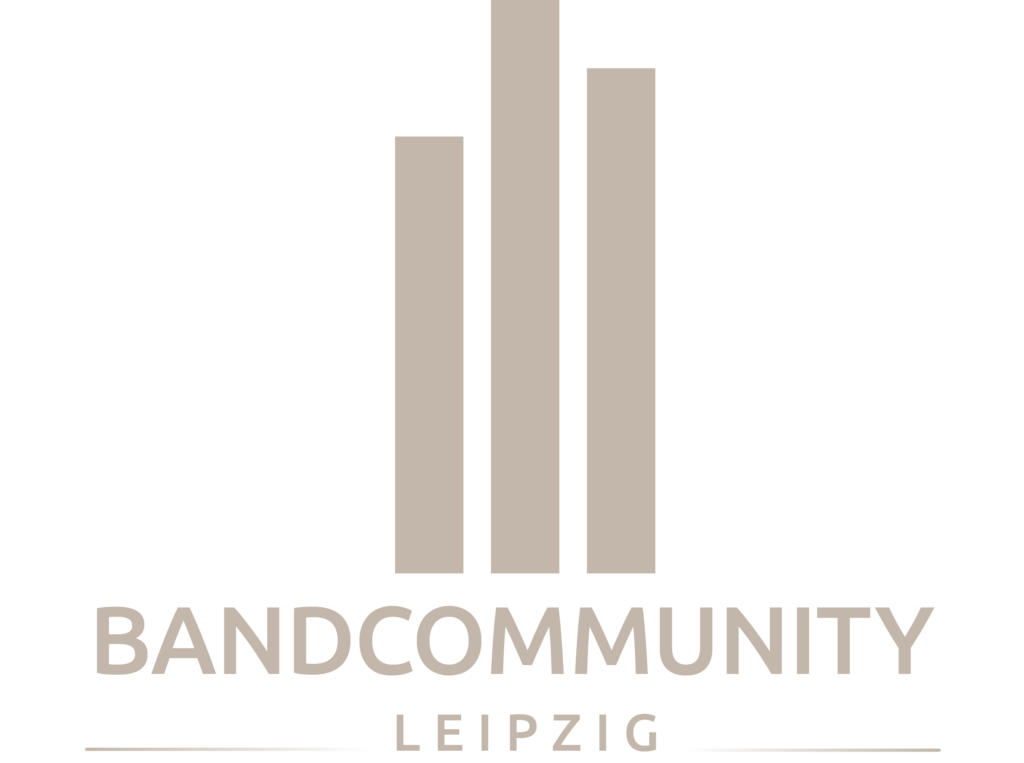 Logo des Bandcommunity Leipzig e.V.