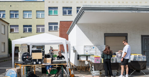 30.08.2025 – Musikalischer Flohmarkt & Jam Session