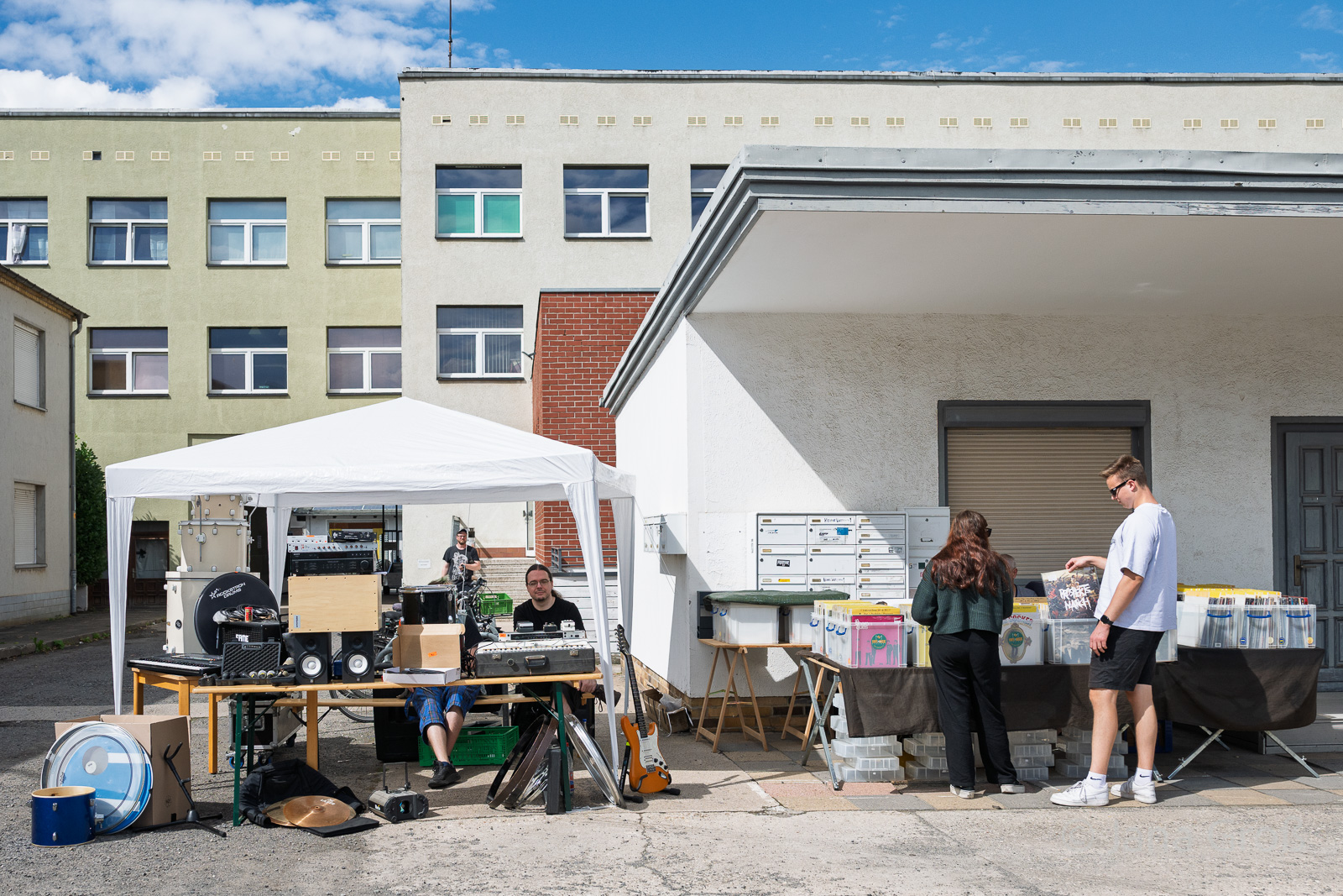 30.08.2025 – Musikalischer Flohmarkt & Jam Session